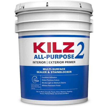 Kilz Premium White Water-Based Primer and Sealer 5 gal 20000P